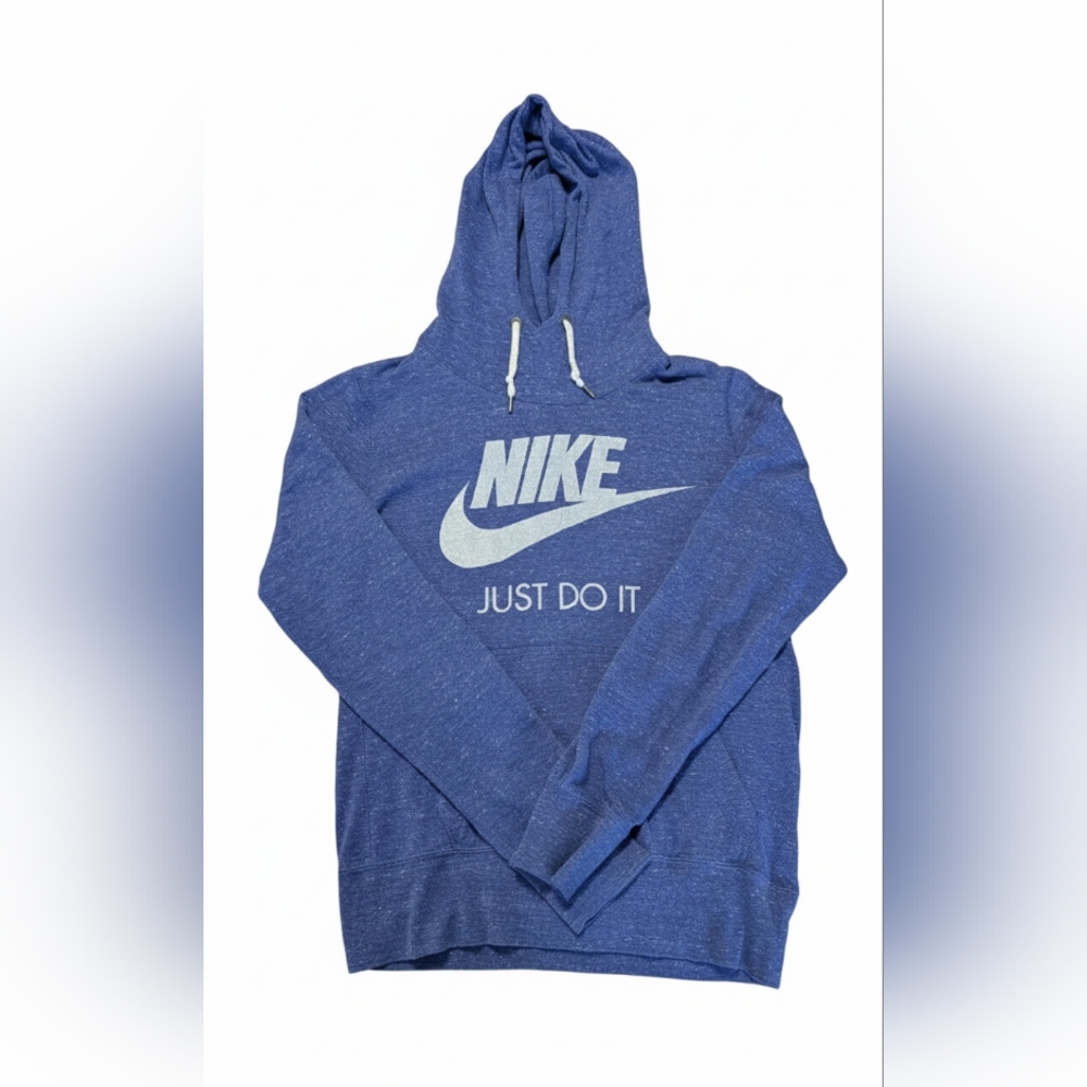 Nike Just Do It Blue Hoodie